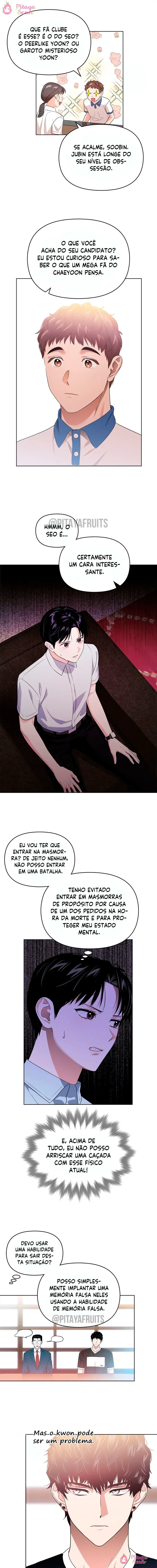 Mission: Save the Hunter – Capítulo 08 Yaoi – Página 8