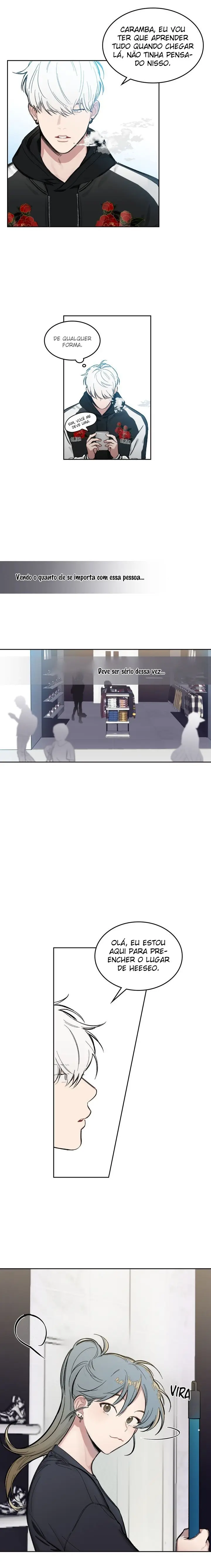 Mistaken Lover – Capítulo 01 Yaoi – Página 10