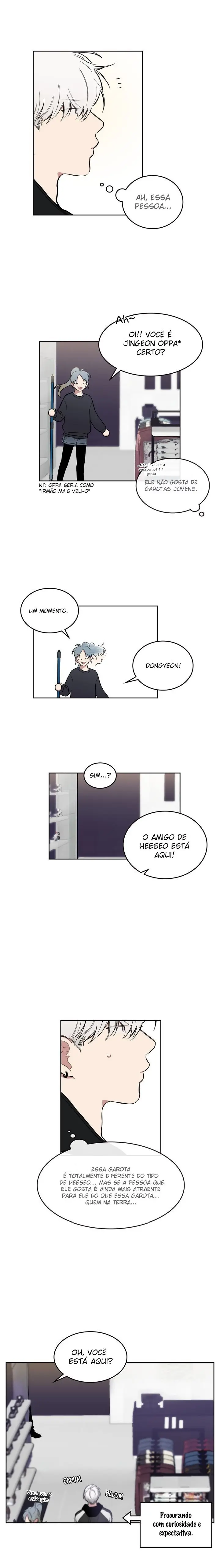 Mistaken Lover – Capítulo 01 Yaoi – Página 11