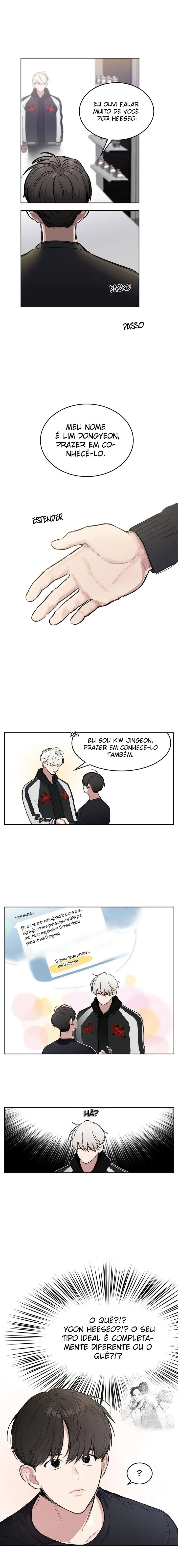 Mistaken Lover – Capítulo 01 Yaoi – Página 12