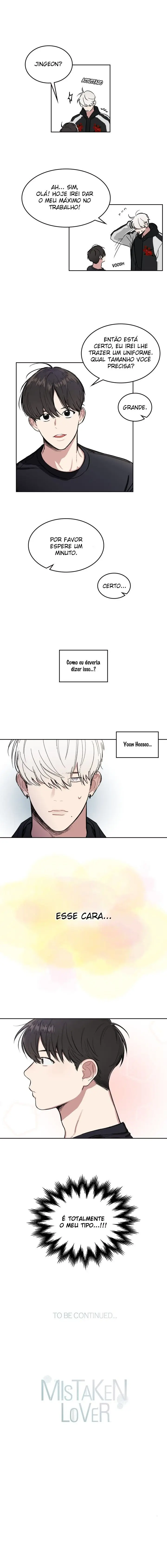 Mistaken Lover – Capítulo 01 Yaoi – Página 13