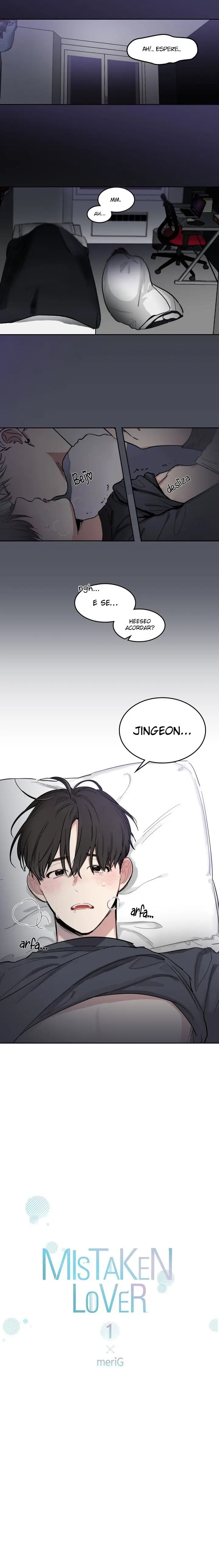 Mistaken Lover – Capítulo 01 Yaoi – Página 4
