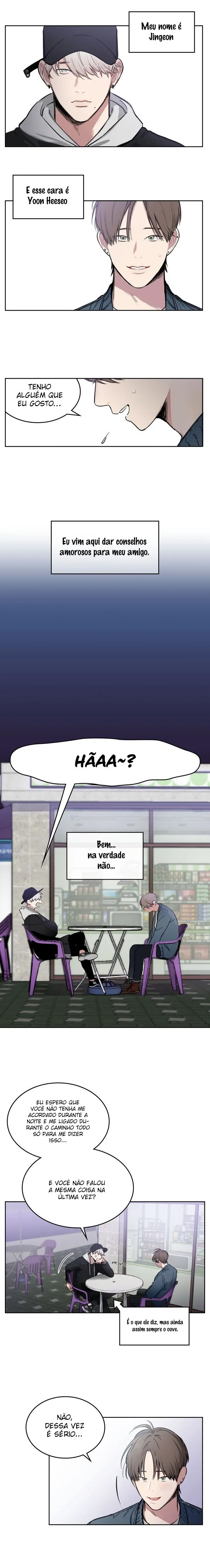 Mistaken Lover – Capítulo 01 Yaoi – Página 5