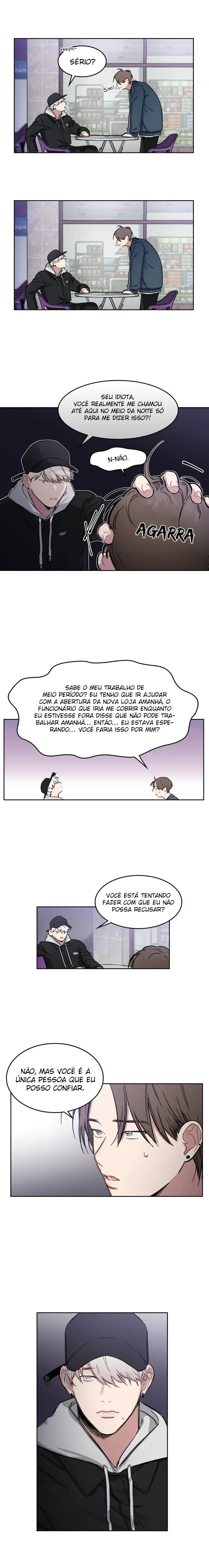 Mistaken Lover – Capítulo 01 Yaoi – Página 7