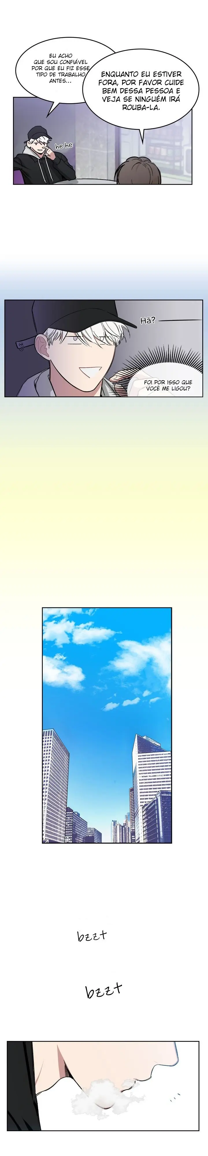 Mistaken Lover – Capítulo 01 Yaoi – Página 8