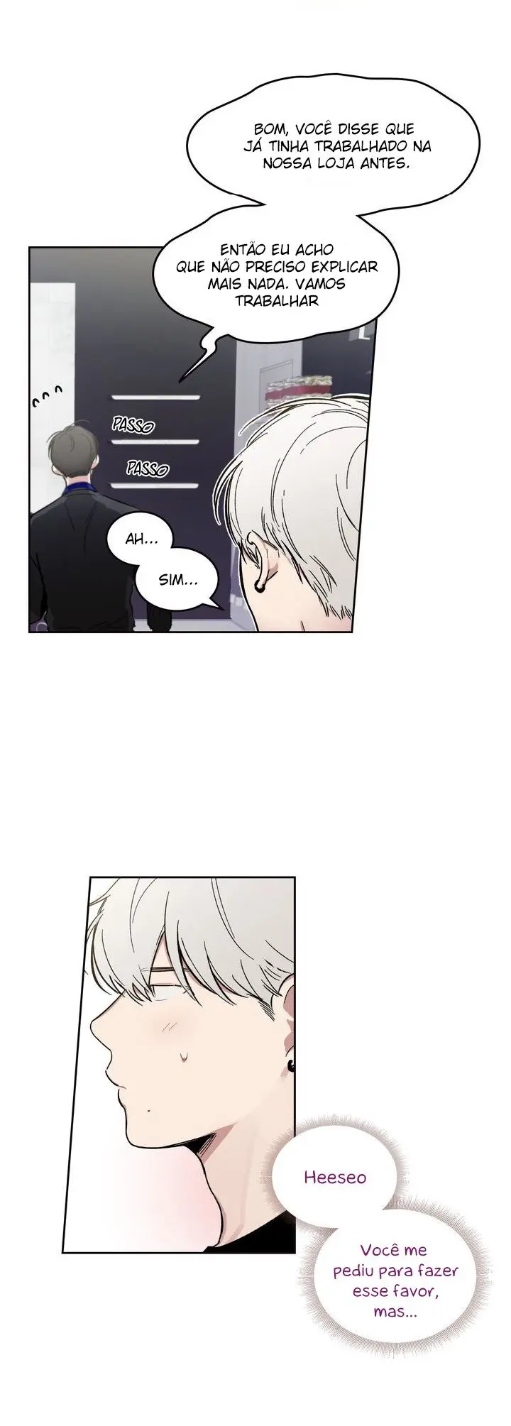 Mistaken Lover – Capítulo 02 Yaoi – Página 12