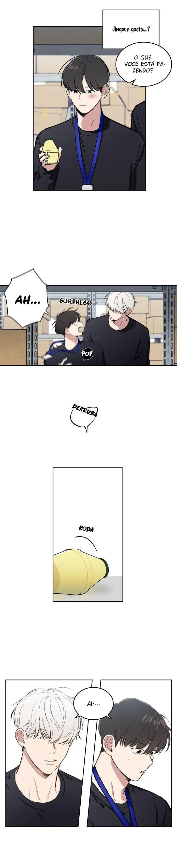 Mistaken Lover – Capítulo 03 Yaoi – Página 11