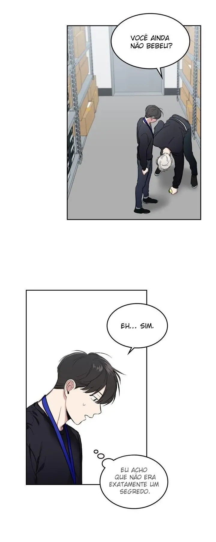 Mistaken Lover – Capítulo 03 Yaoi – Página 12