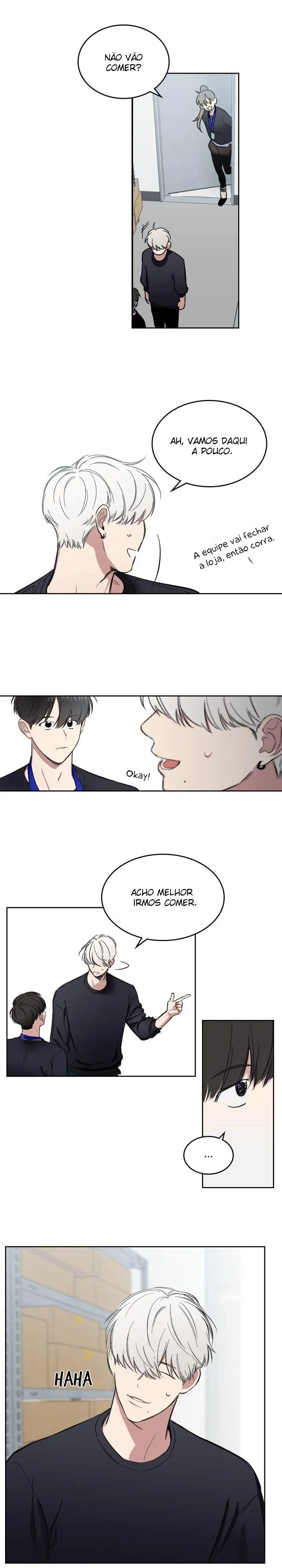 Mistaken Lover – Capítulo 03 Yaoi – Página 15