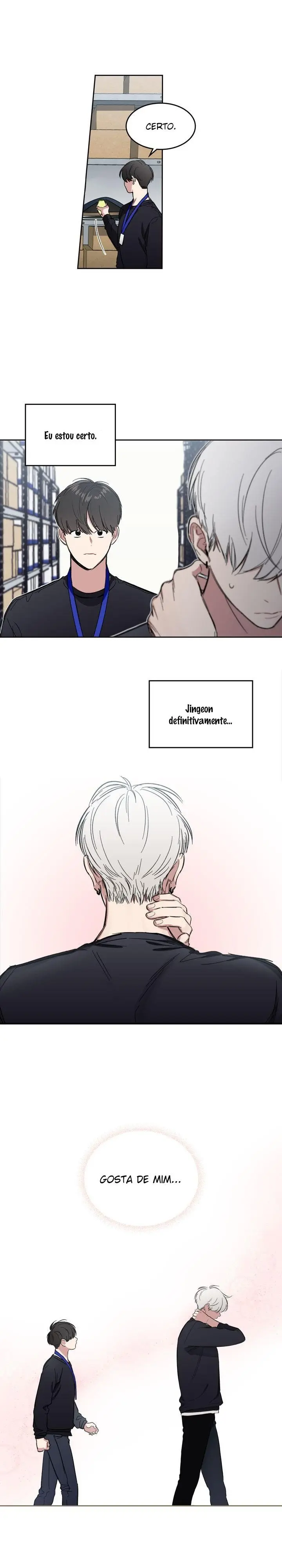 Mistaken Lover – Capítulo 03 Yaoi – Página 16