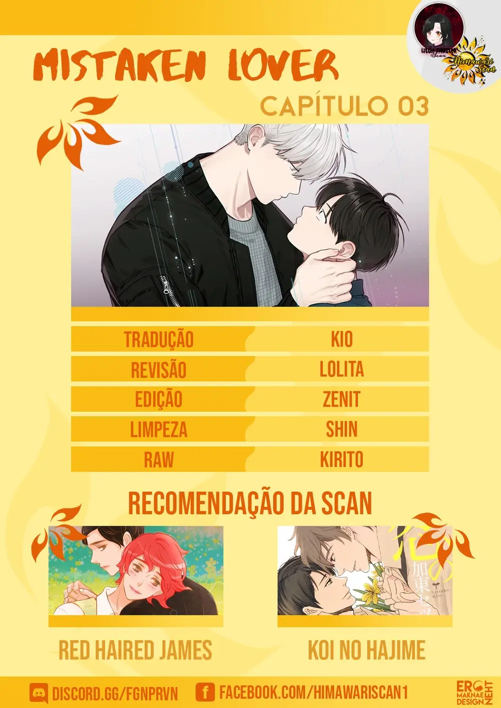 Mistaken Lover – Capítulo 03 Yaoi – Página 2