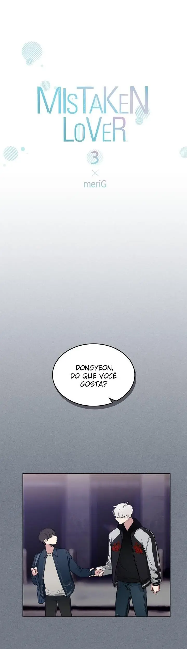 Mistaken Lover – Capítulo 03 Yaoi – Página 4