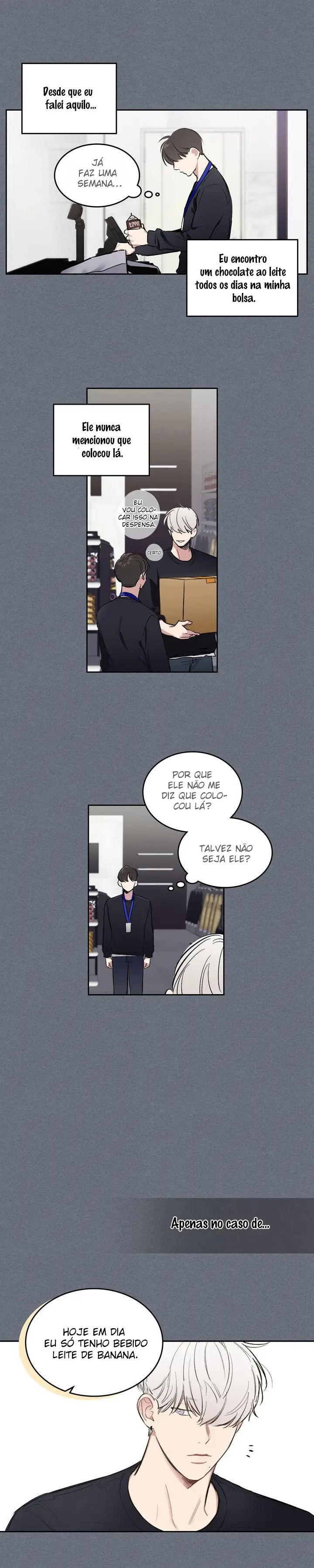 Mistaken Lover – Capítulo 03 Yaoi – Página 7