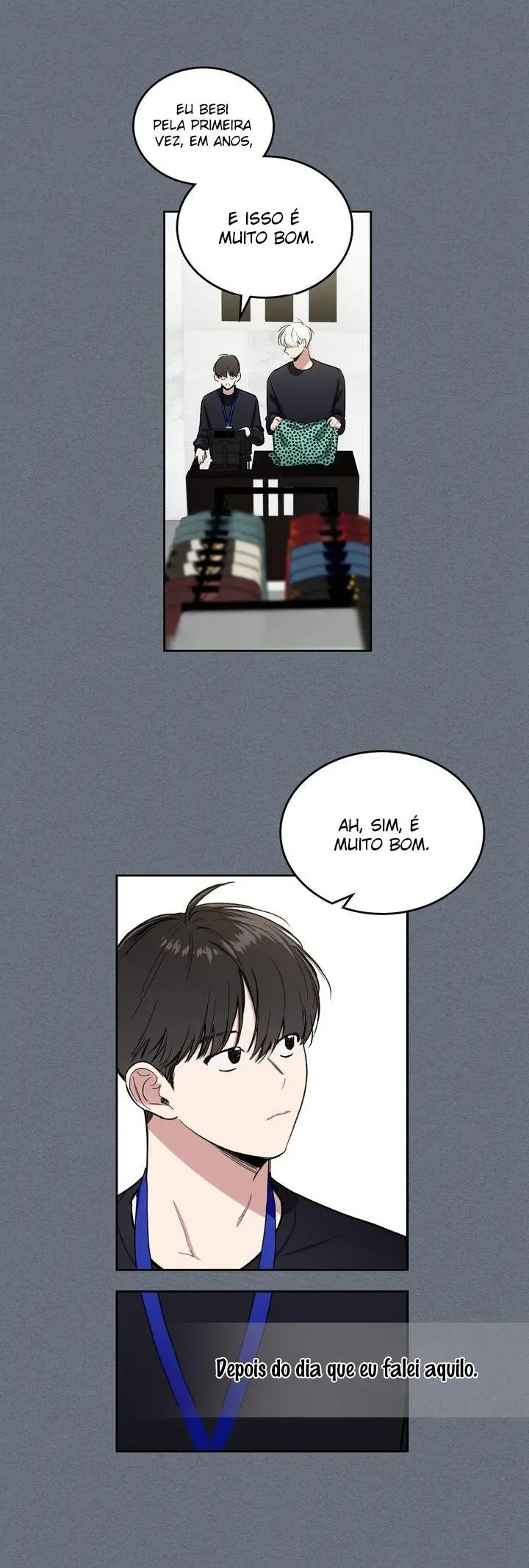 Mistaken Lover – Capítulo 03 Yaoi – Página 8