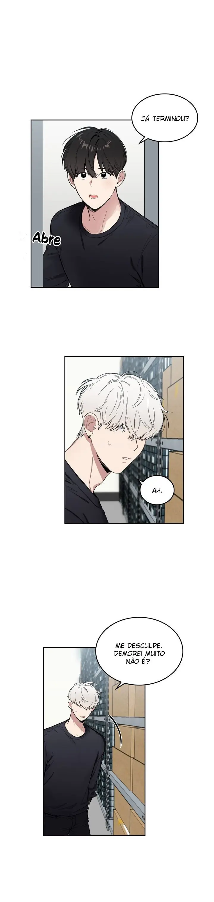 Mistaken Lover – Capítulo 04 Yaoi – Página 13