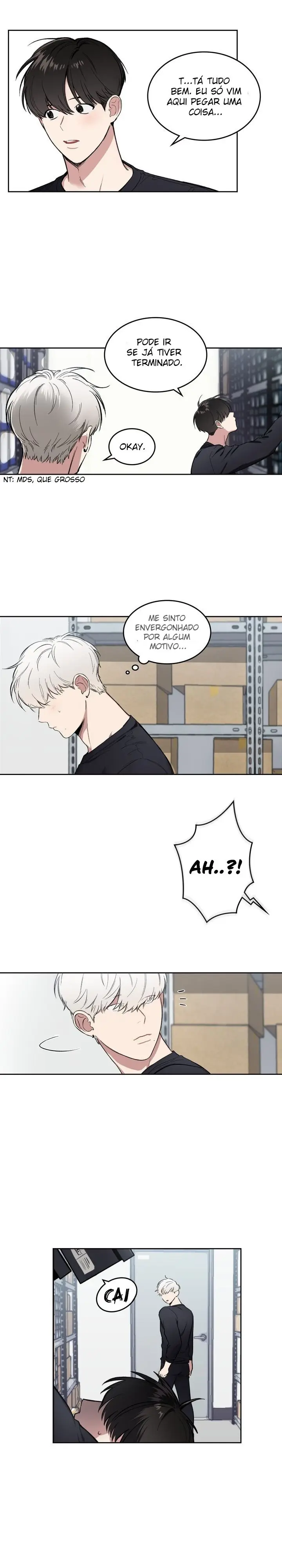 Mistaken Lover – Capítulo 04 Yaoi – Página 14