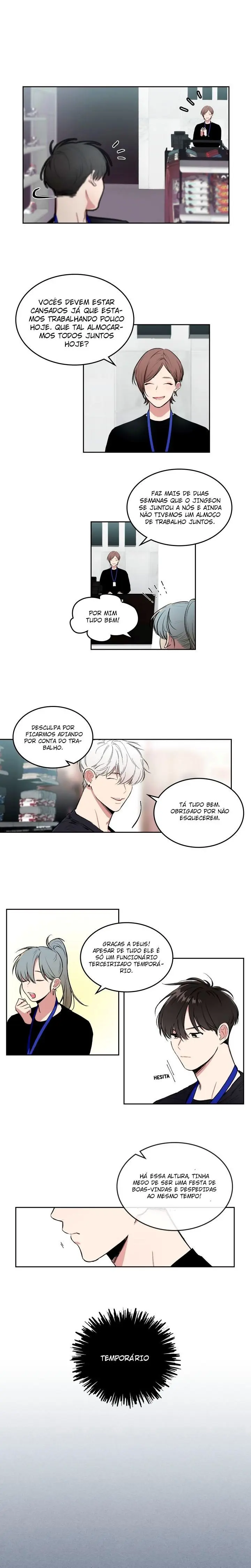 Mistaken Lover – Capítulo 05 Yaoi – Página 12