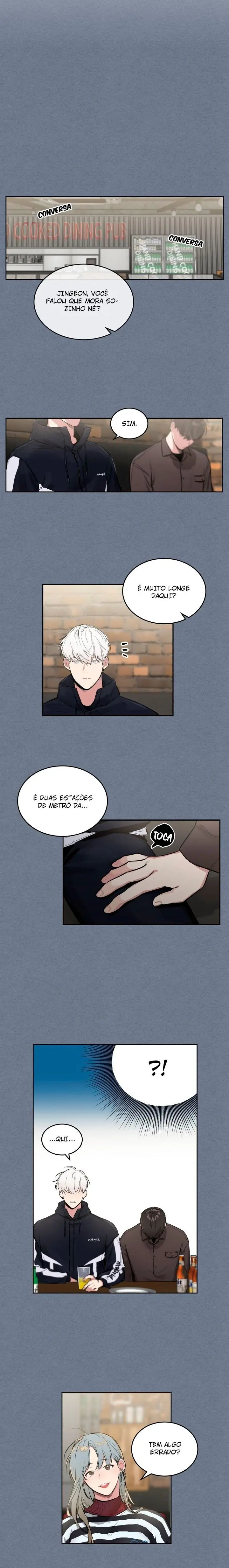 Mistaken Lover – Capítulo 05 Yaoi – Página 13