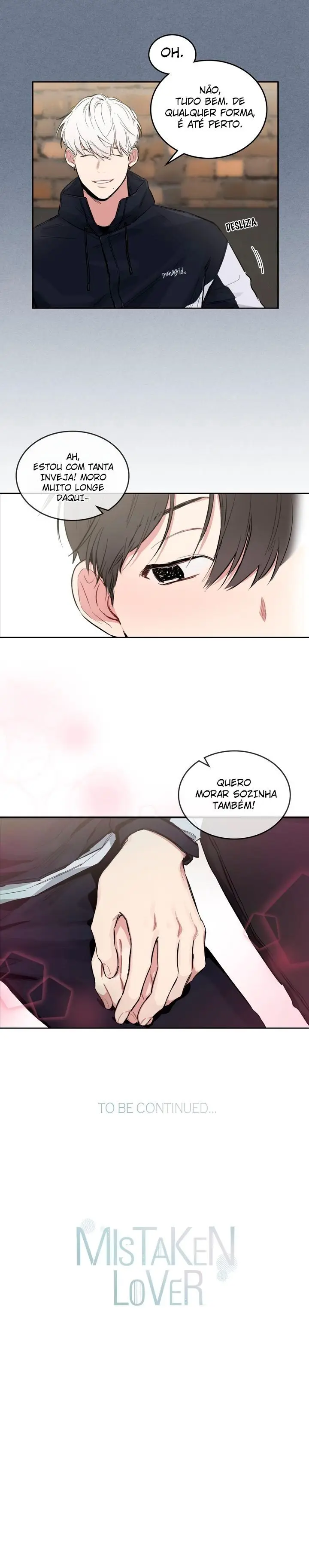 Mistaken Lover – Capítulo 05 Yaoi – Página 14