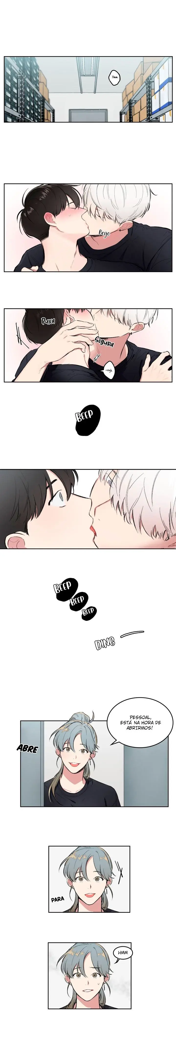 Mistaken Lover – Capítulo 05 Yaoi – Página 4