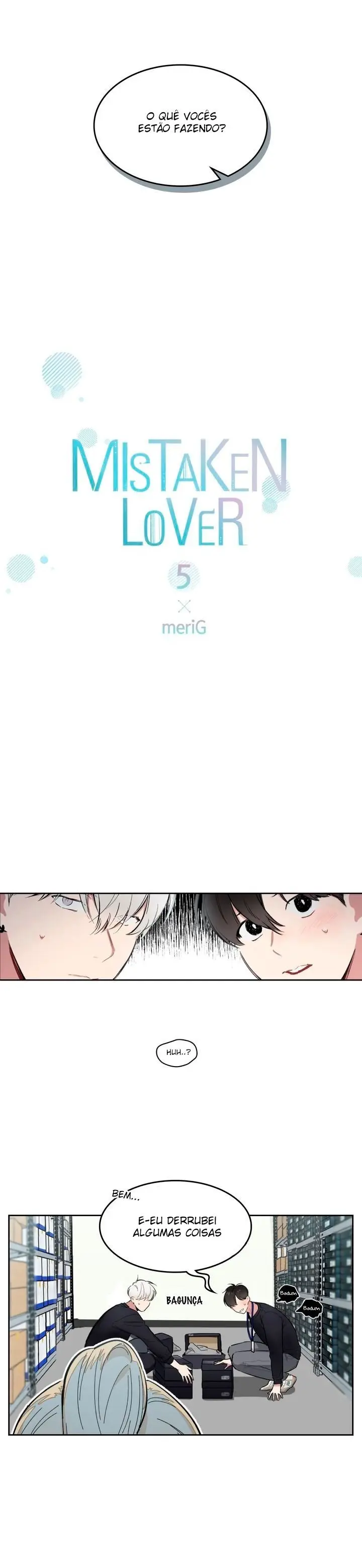 Mistaken Lover – Capítulo 05 Yaoi – Página 5