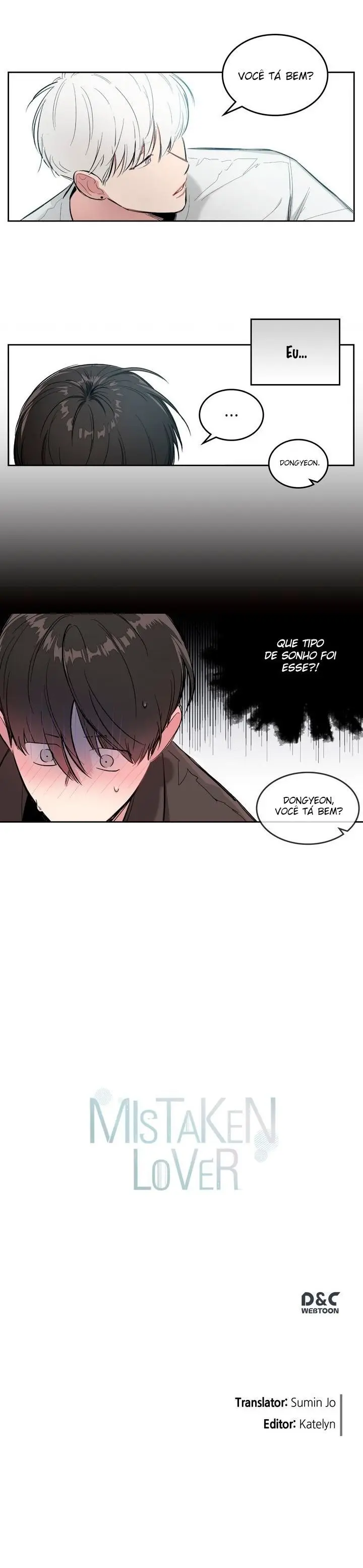 Mistaken Lover – Capítulo 06 Yaoi – Página 15