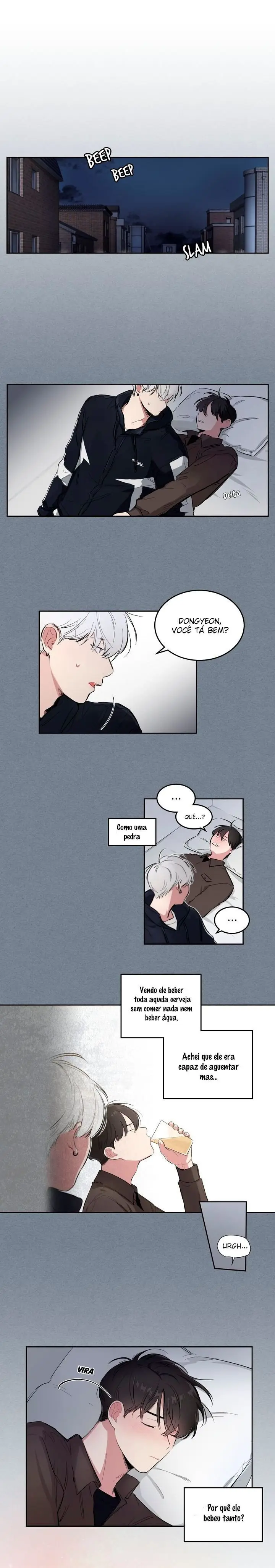 Mistaken Lover – Capítulo 06 Yaoi – Página 6