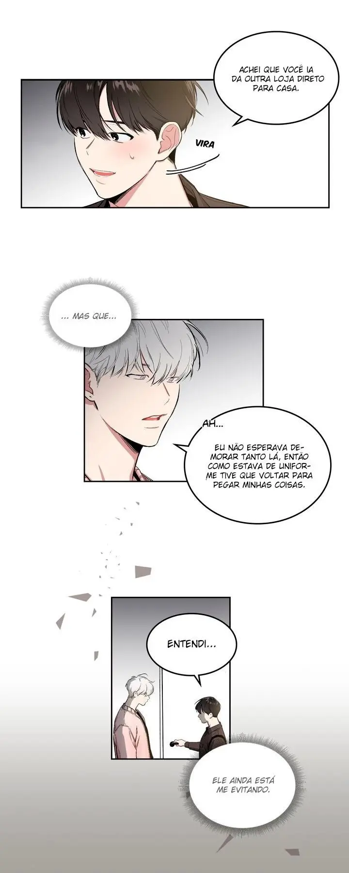 Mistaken Lover – Capítulo 07 Yaoi – Página 13