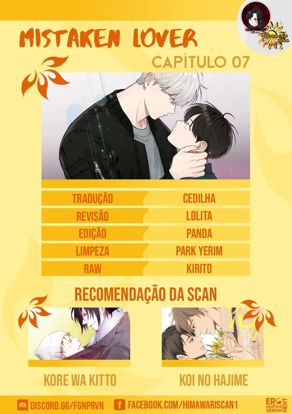 Mistaken Lover – Capítulo 07 Yaoi – Página 2