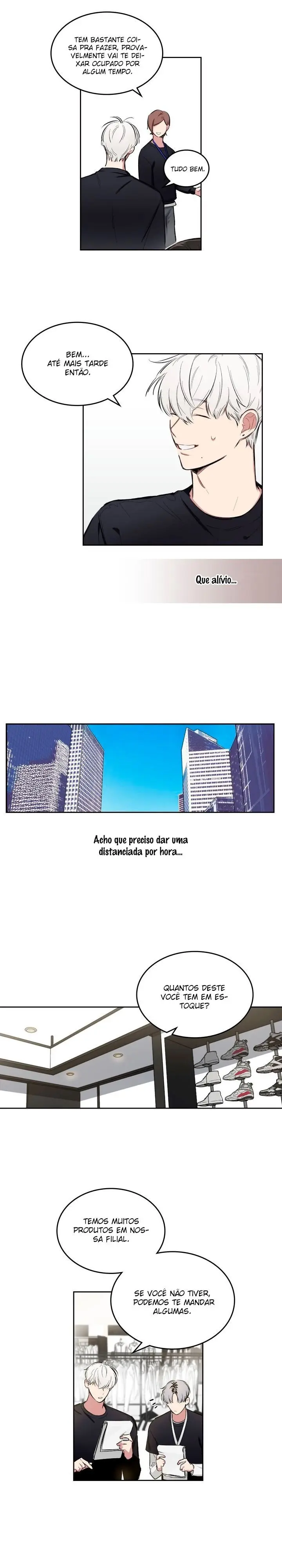 Mistaken Lover – Capítulo 07 Yaoi – Página 8