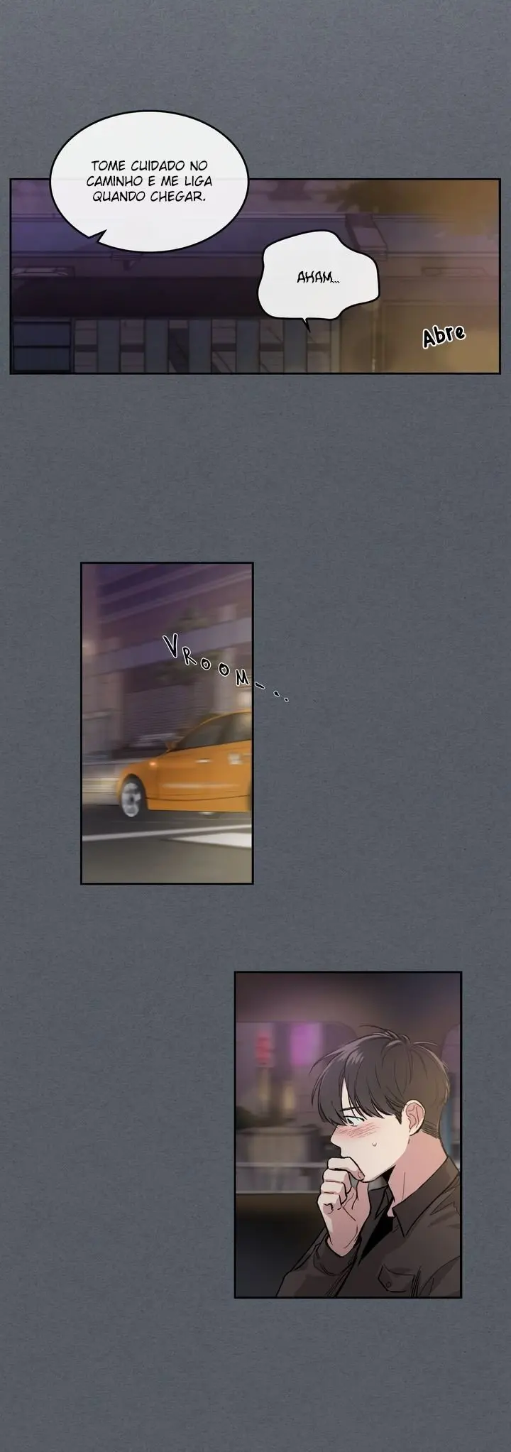 Mistaken Lover – Capítulo 08 Yaoi – Página 12