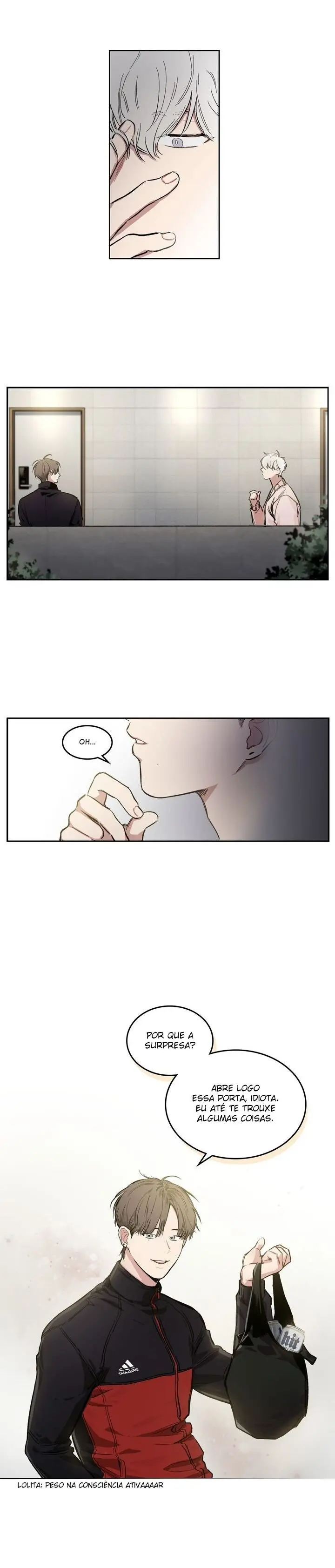 Mistaken Lover – Capítulo 08 Yaoi – Página 14