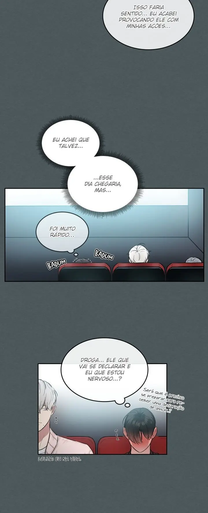 Mistaken Lover – Capítulo 08 Yaoi – Página 5