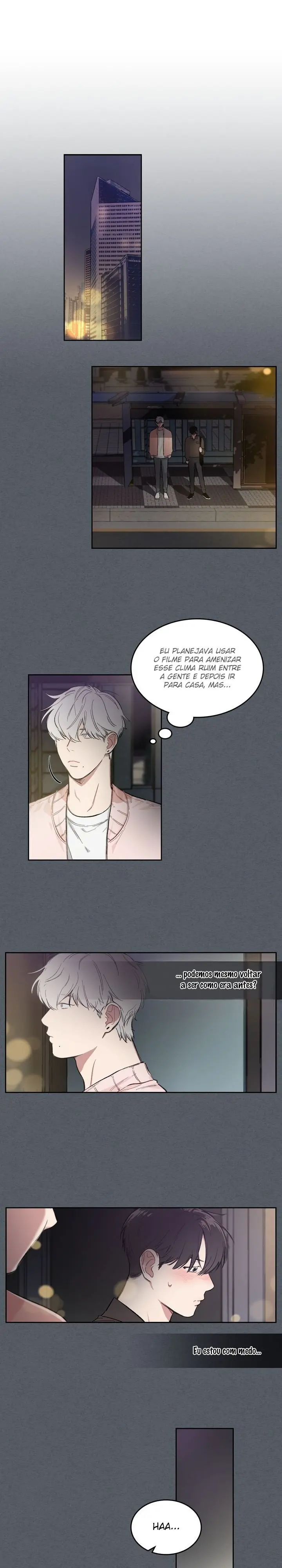 Mistaken Lover – Capítulo 08 Yaoi – Página 8