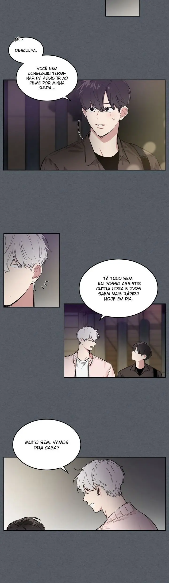 Mistaken Lover – Capítulo 08 Yaoi – Página 9