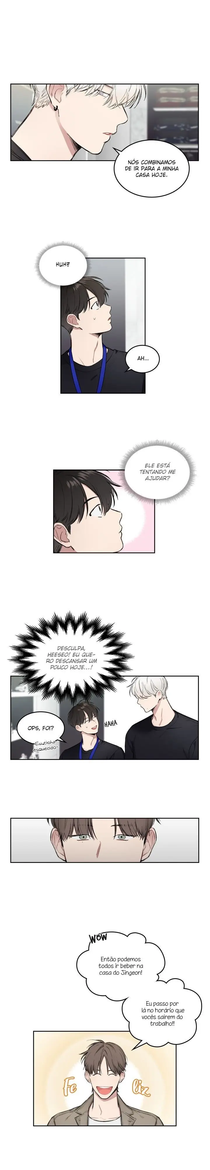 Mistaken Lover – Capítulo 09 Yaoi – Página 10