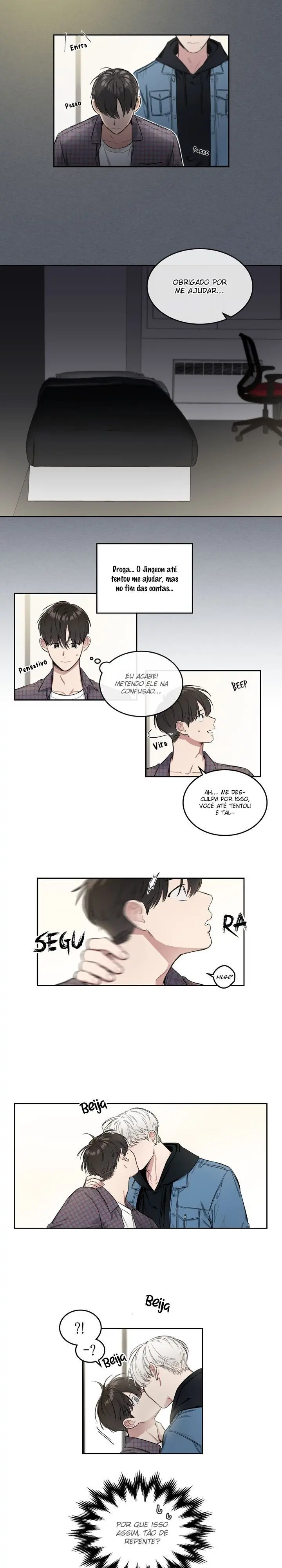 Mistaken Lover – Capítulo 09 Yaoi – Página 12