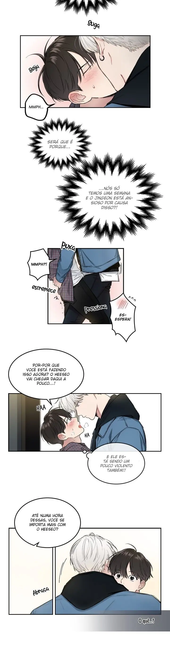 Mistaken Lover – Capítulo 09 Yaoi – Página 13