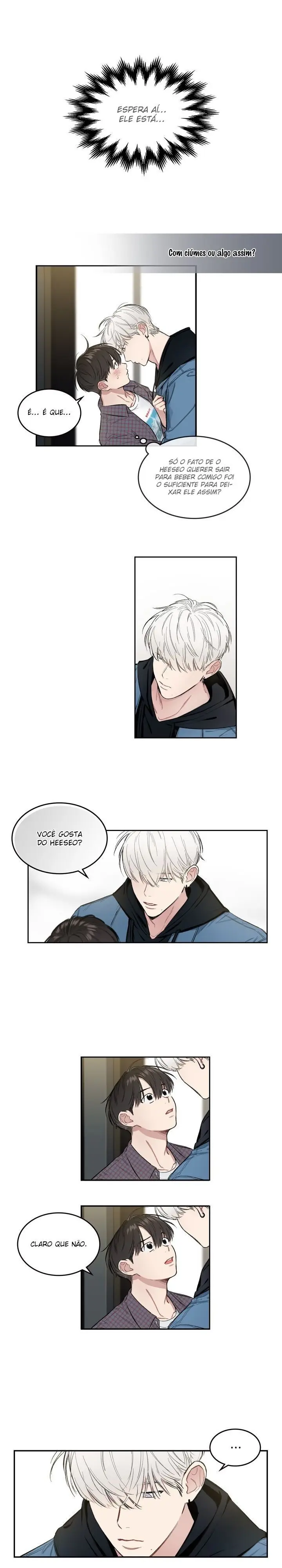 Mistaken Lover – Capítulo 09 Yaoi – Página 14