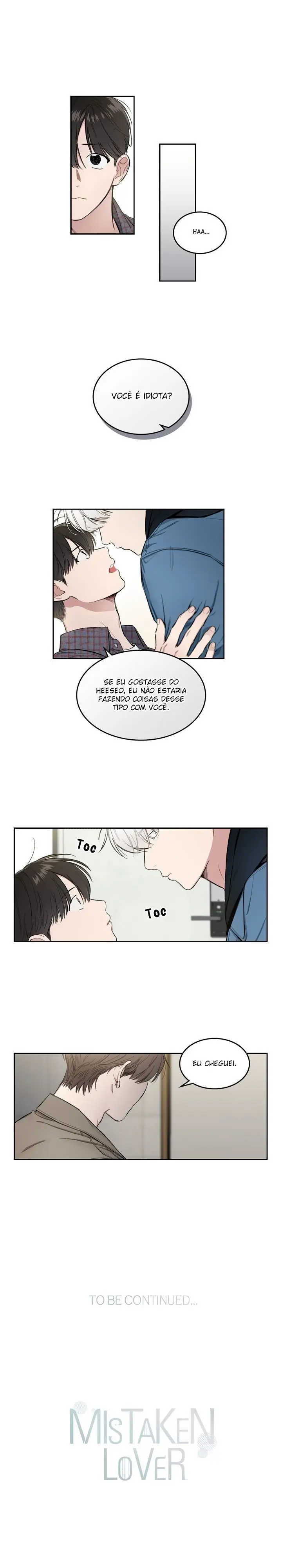 Mistaken Lover – Capítulo 09 Yaoi – Página 15