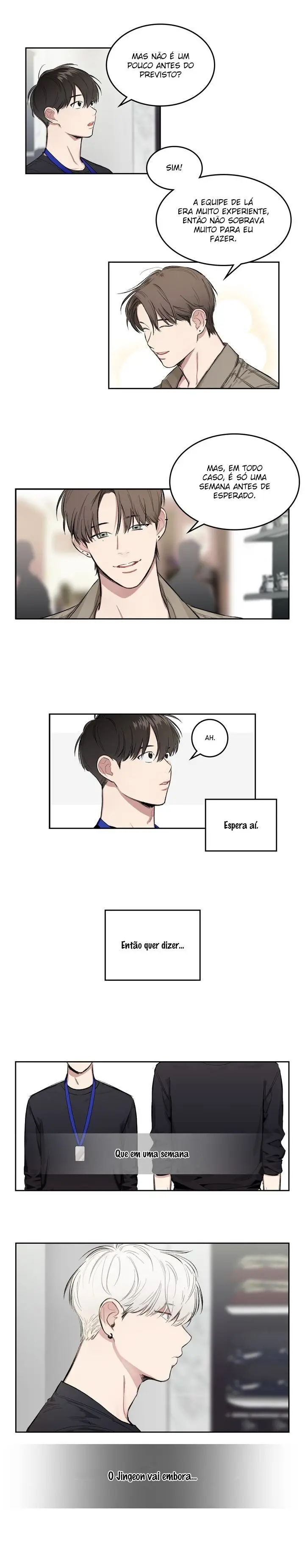 Mistaken Lover – Capítulo 09 Yaoi – Página 6