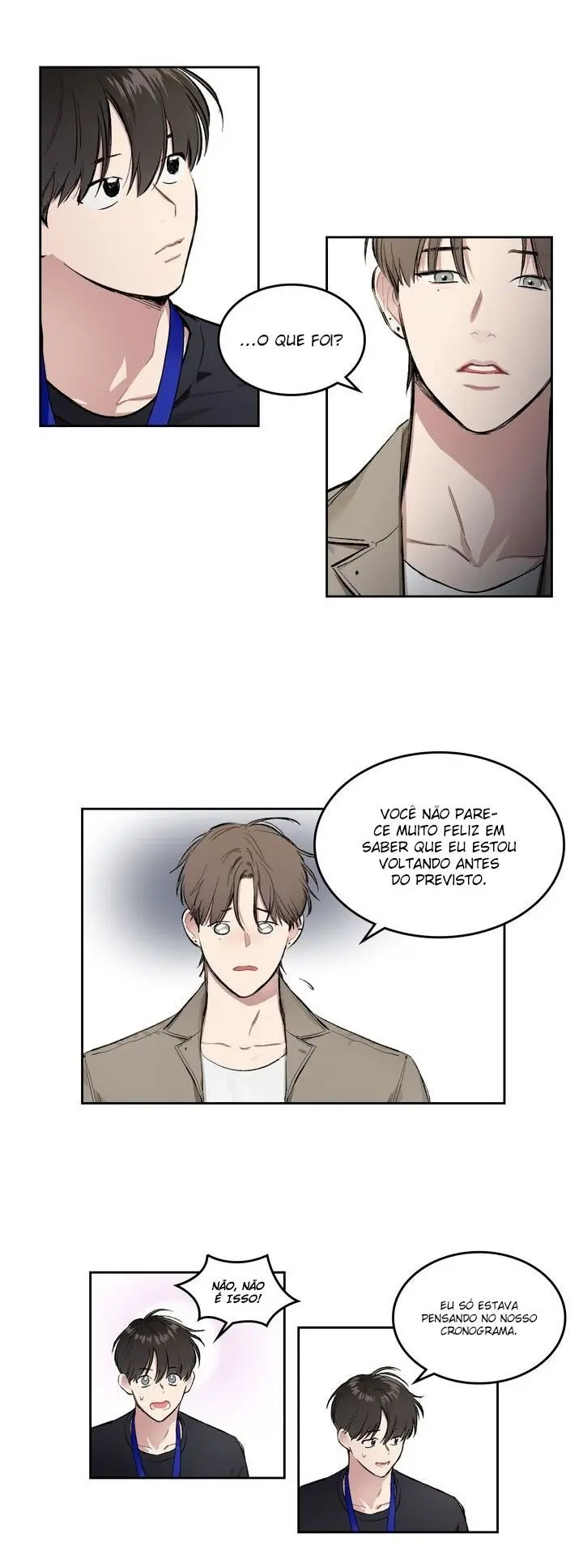 Mistaken Lover – Capítulo 09 Yaoi – Página 7