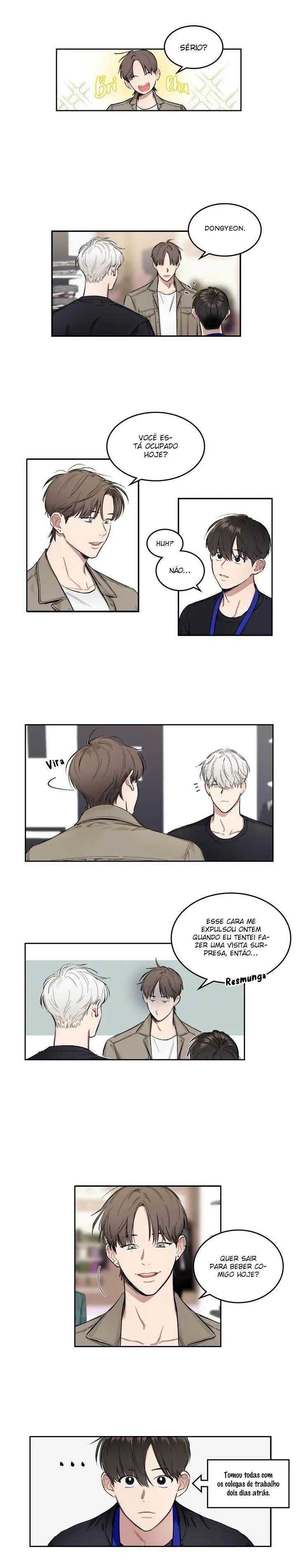 Mistaken Lover – Capítulo 09 Yaoi – Página 8