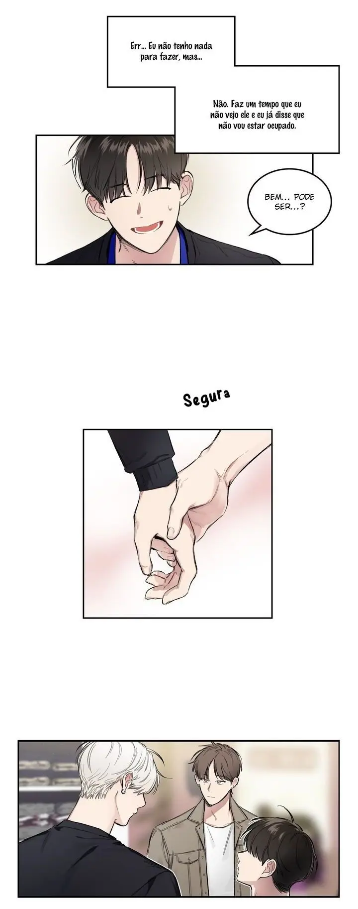 Mistaken Lover – Capítulo 09 Yaoi – Página 9