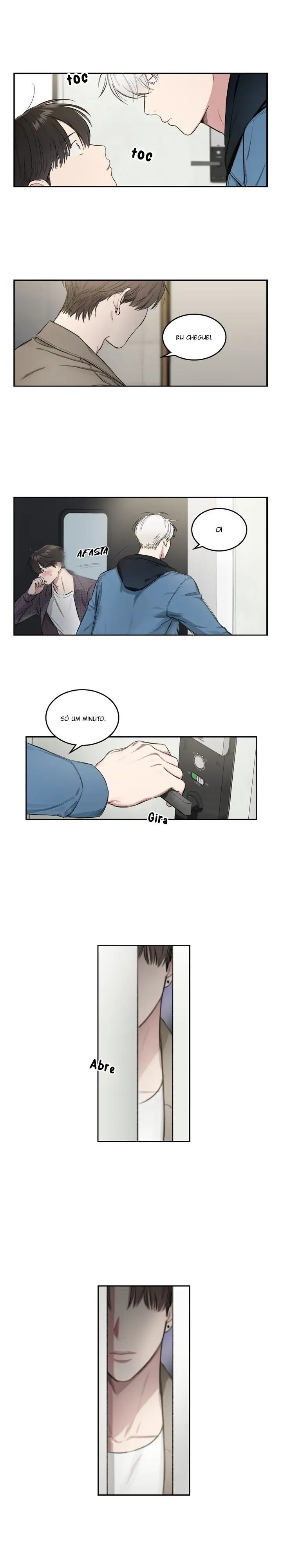 Mistaken Lover – Capítulo 10 Yaoi – Página 4