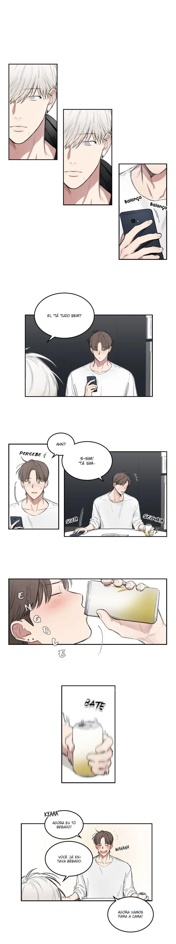 Mistaken Lover – Capítulo 10 Yaoi – Página 8