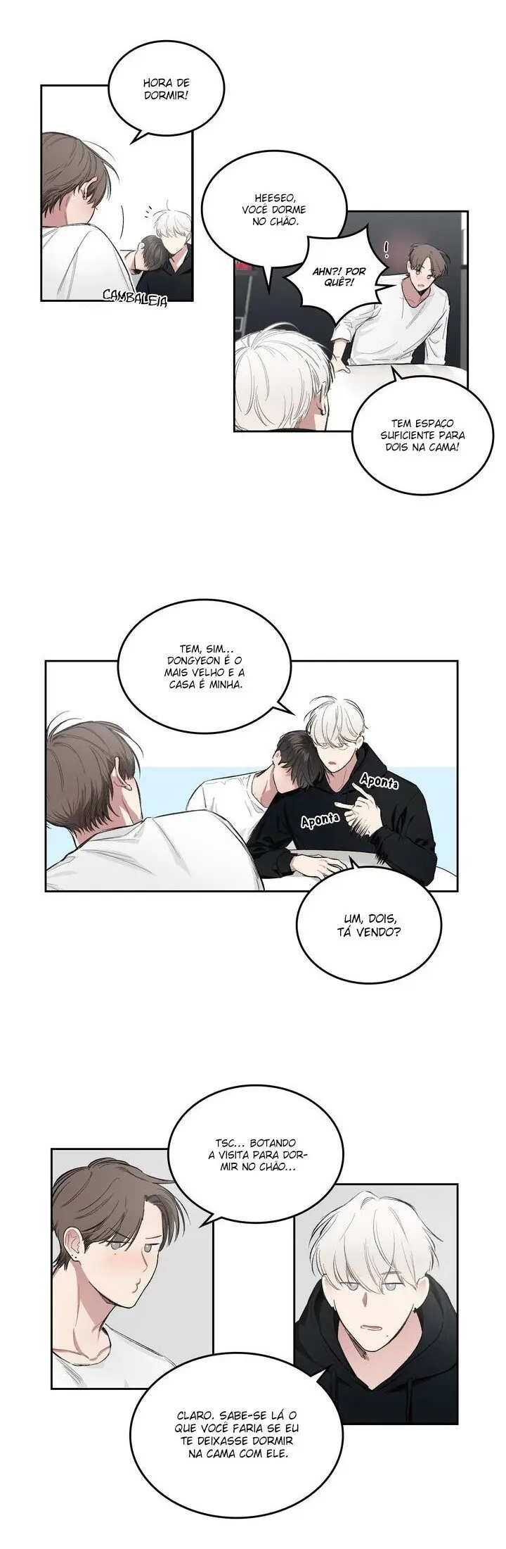 Mistaken Lover – Capítulo 10 Yaoi – Página 9