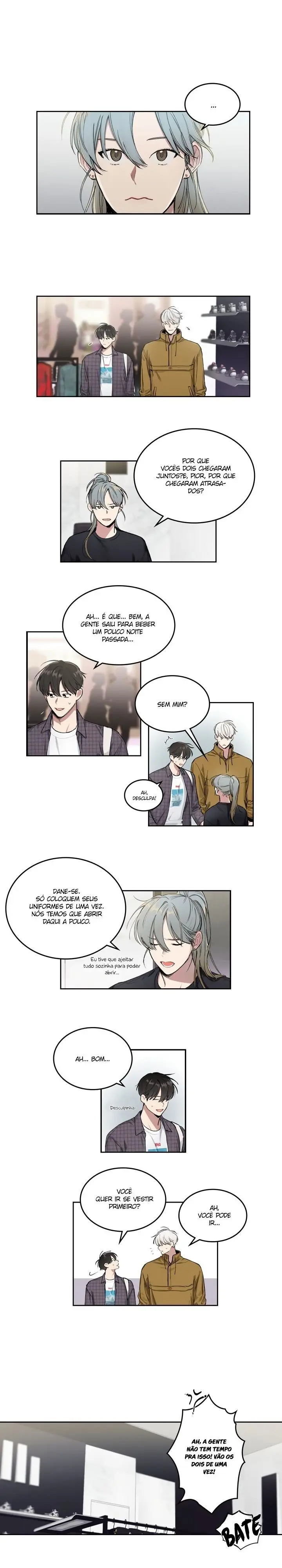 Mistaken Lover – Capítulo 11 Yaoi – Página 4