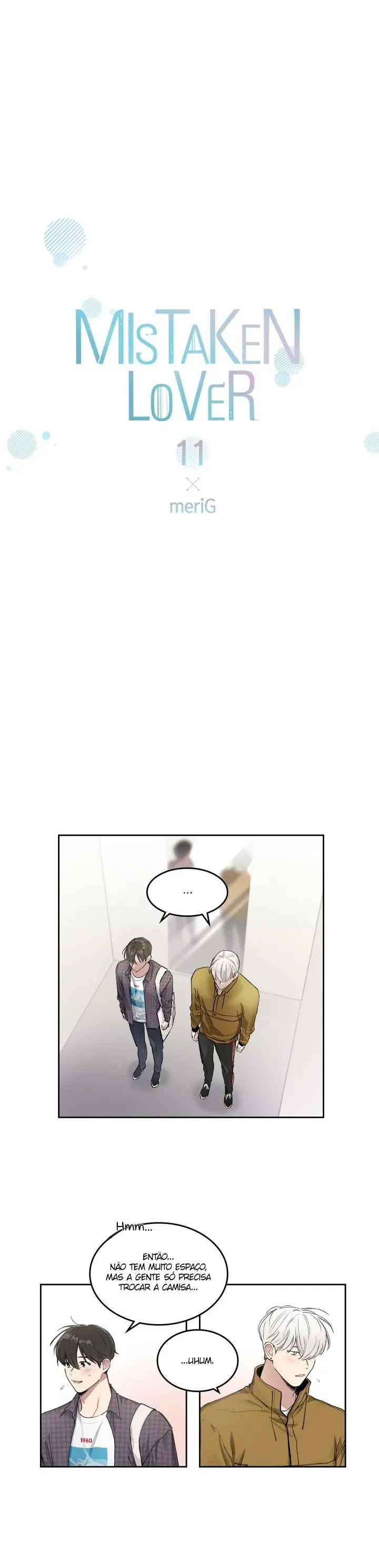 Mistaken Lover – Capítulo 11 Yaoi – Página 5