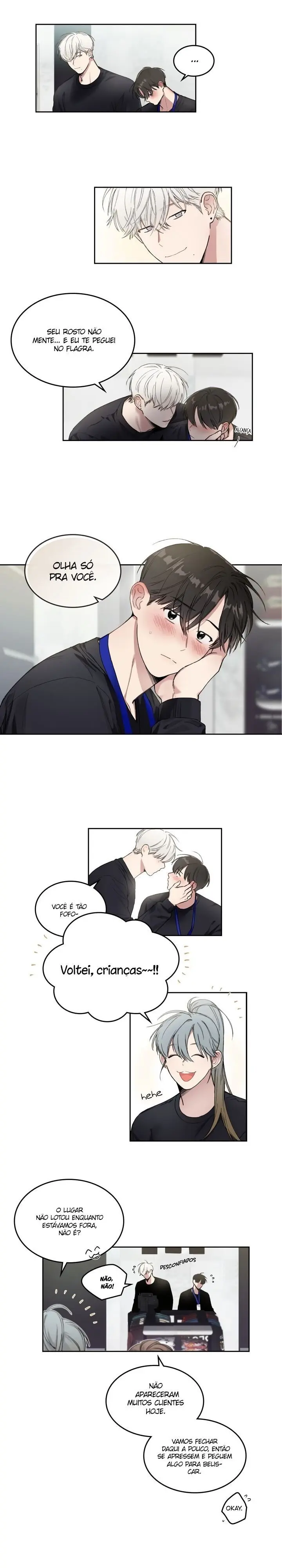 Mistaken Lover – Capítulo 11 Yaoi – Página 9